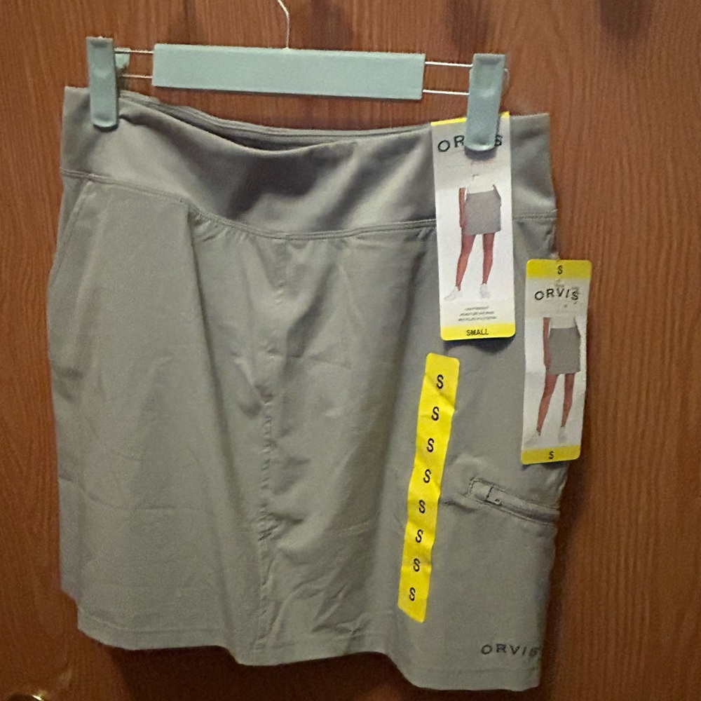 Orvis Light Gray Skort